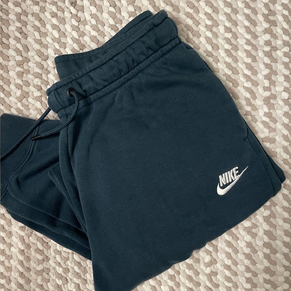 Teal Nike Sweatpants
